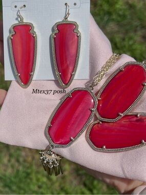 Kendra Scott proto tomato MOP Rayne (only)